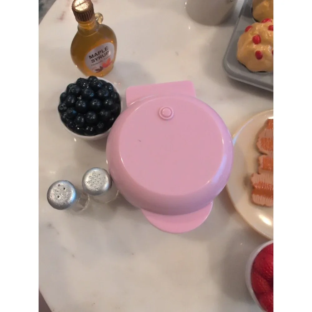 Miniatures Doll House Breakfast Buffet for Minis , dolls or American Dolls